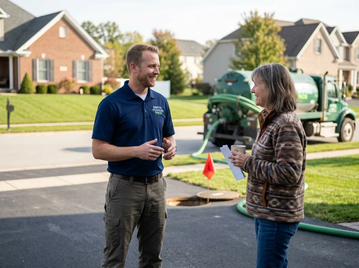 Septic Tank Cleaning in Spruce Pine, NC