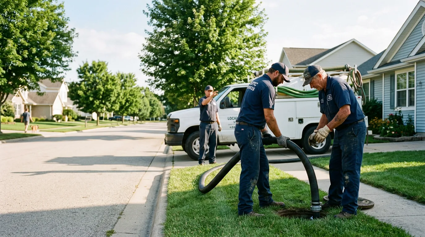 Septic Tank Cleaning in Spruce Pine, NC